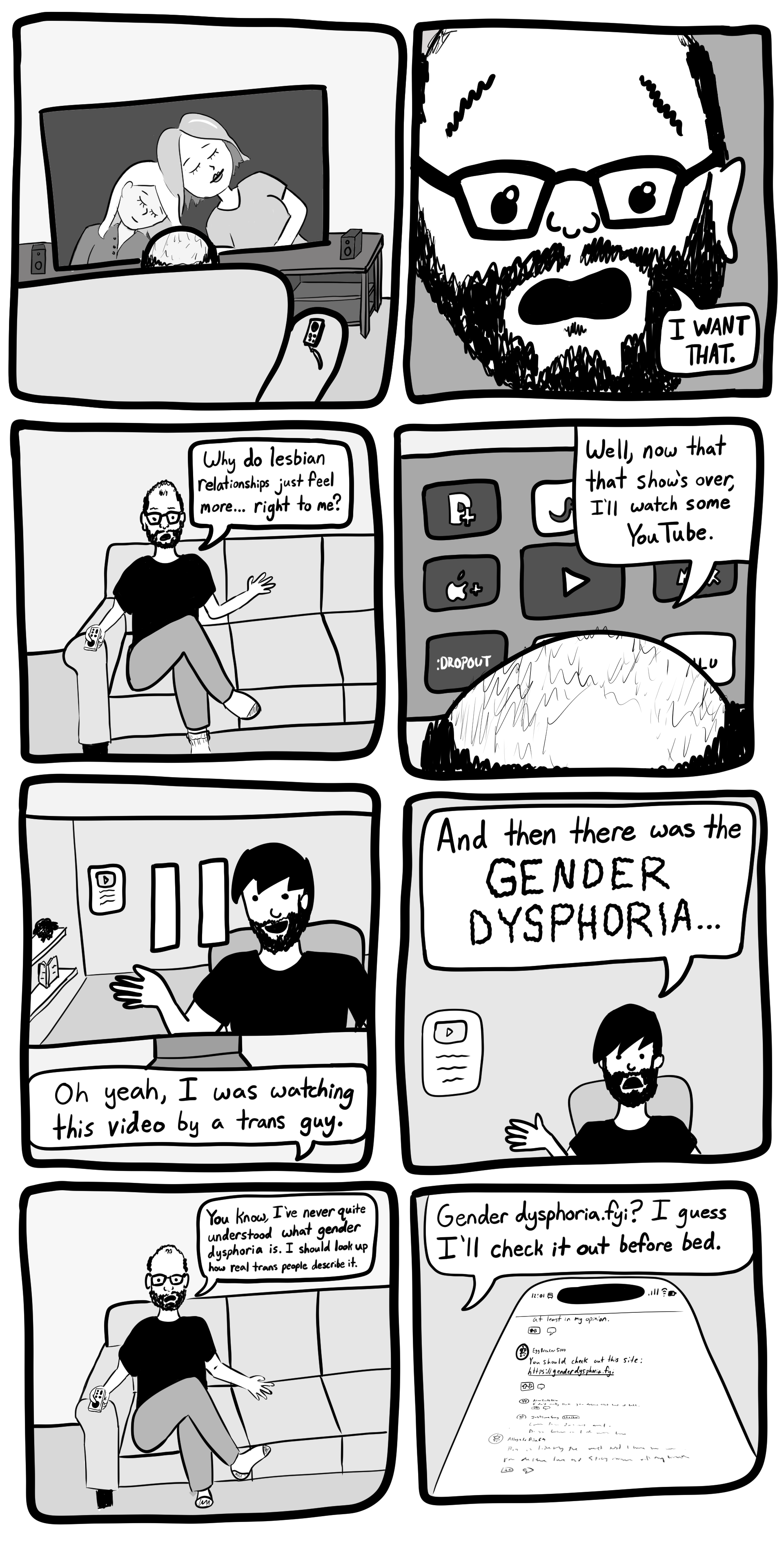 Comic, see transcript (link above) for image description.